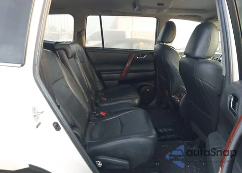 2013 Toyota Highlander Limited V6 from USA, damaged, VIN 5TDYK3EH4DS100389